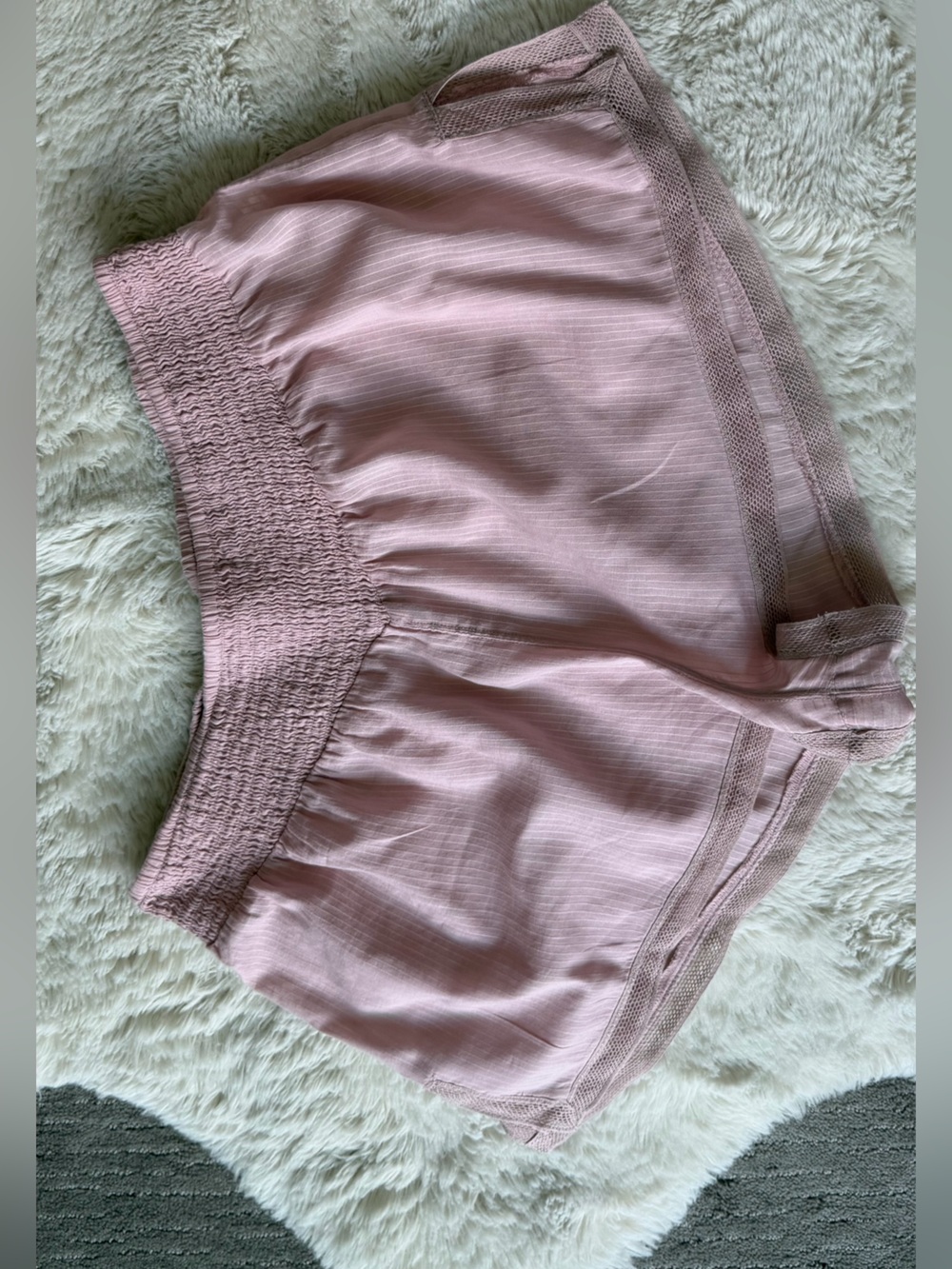 Free People Mauve Pink Lounge Shorts